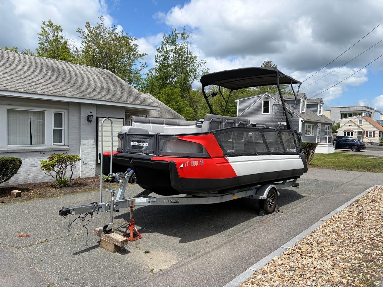Sea-Doo Jet Boat  2024