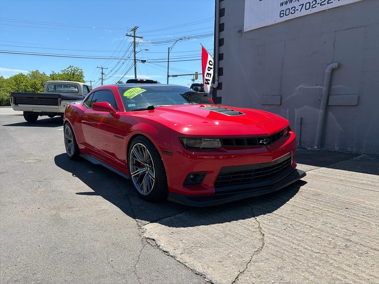 Chevrolet Camaro 2SS Coupe 2015