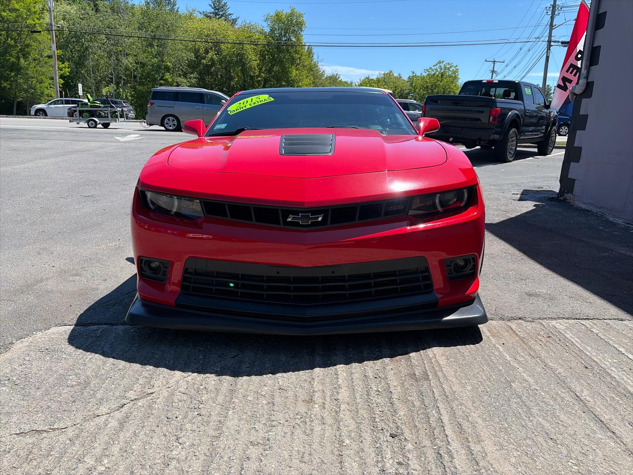Chevrolet Camaro 2SS Coupe 2015
