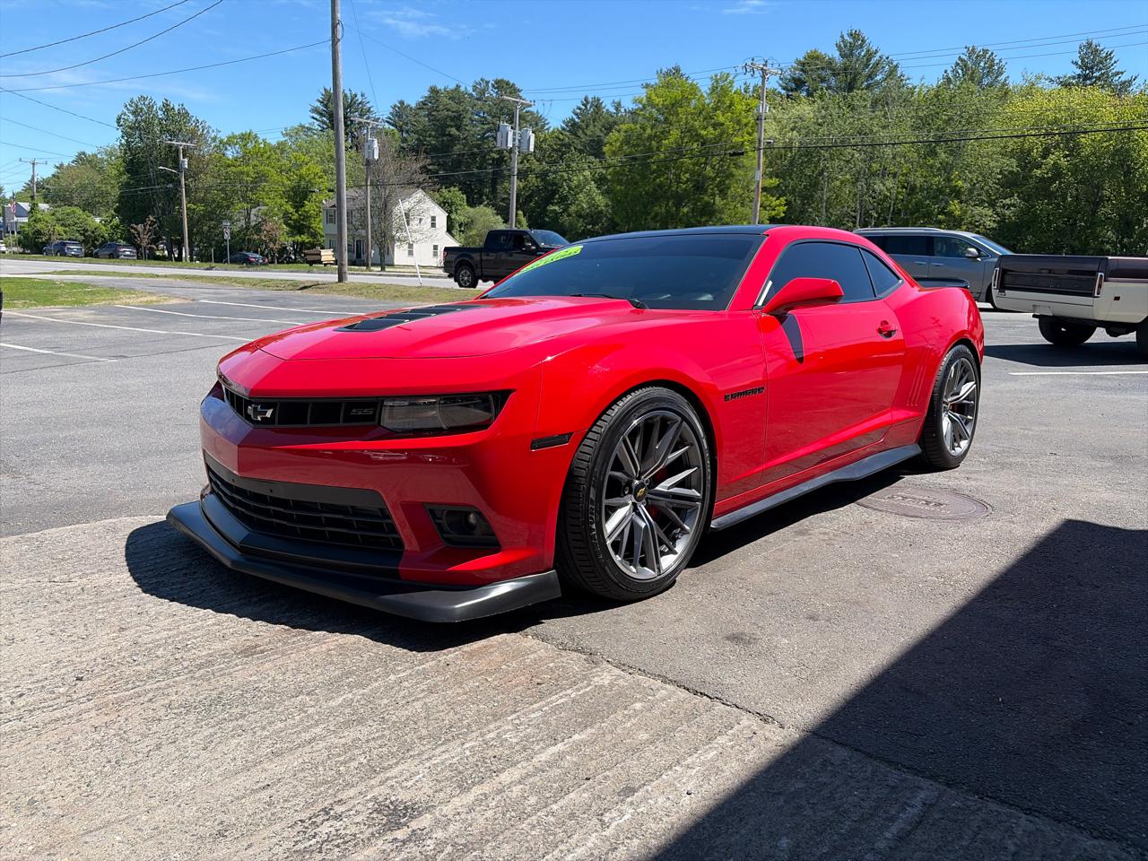 Chevrolet Camaro 2SS Coupe 2015