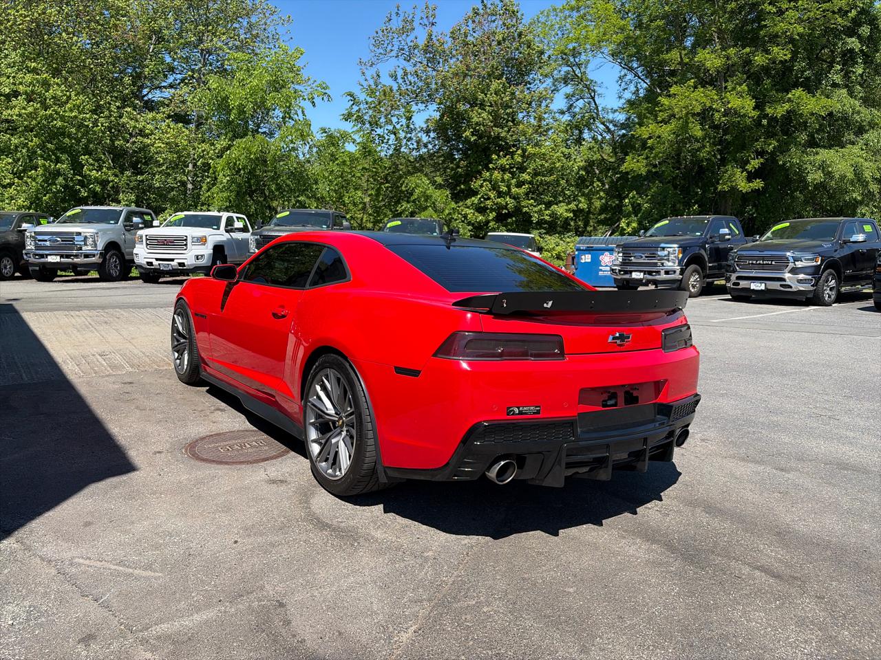 Chevrolet Camaro 2SS Coupe 2015