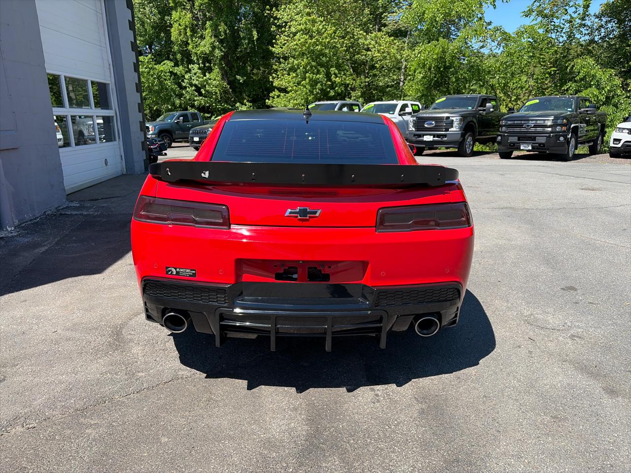 Chevrolet Camaro 2SS Coupe 2015