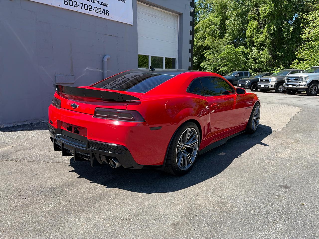 Chevrolet Camaro 2SS Coupe 2015