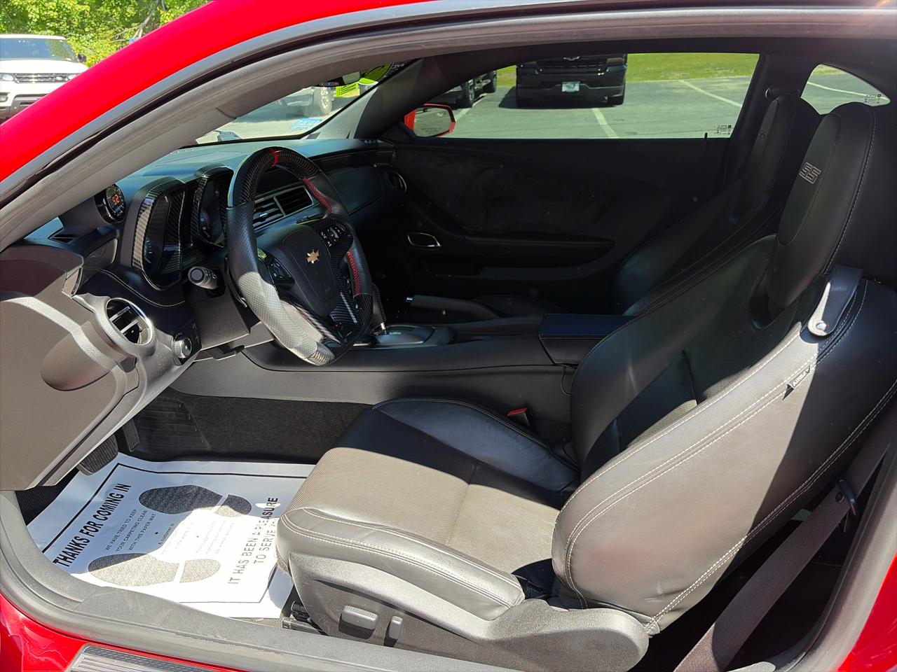 Chevrolet Camaro 2SS Coupe 2015