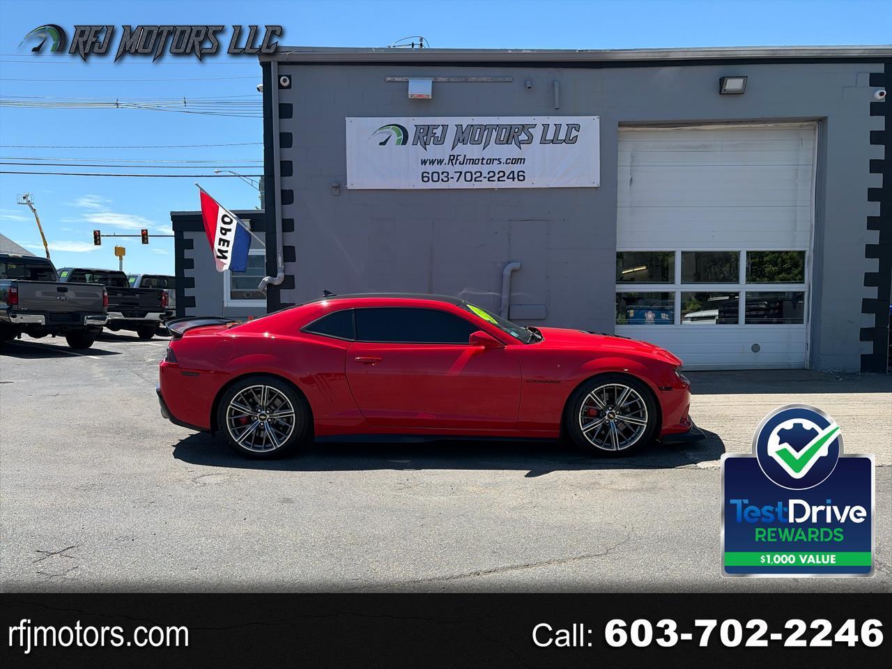 2015 Chevrolet Camaro 6.2 2SS's photo