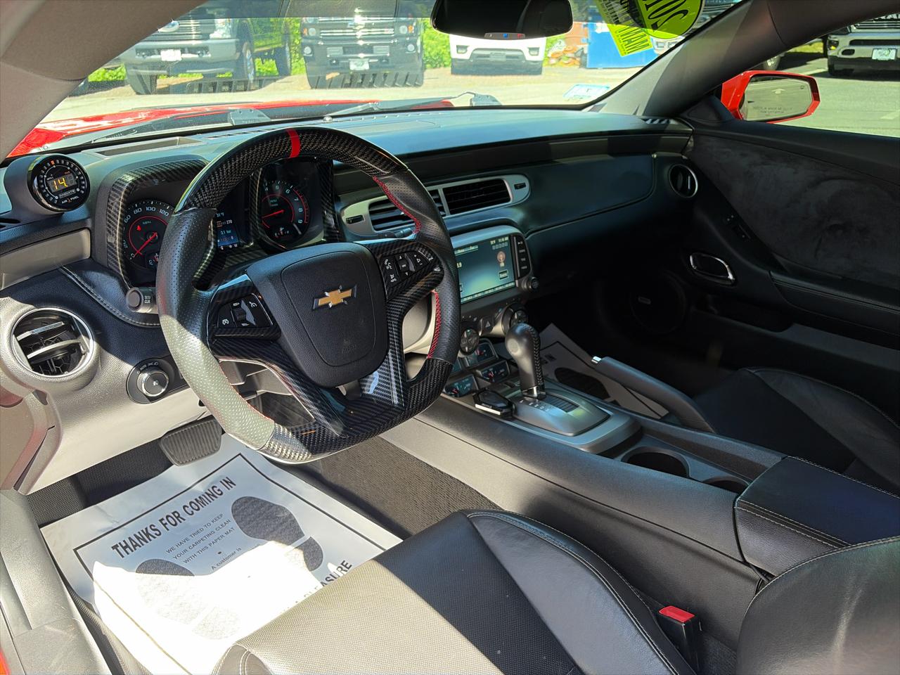 Chevrolet Camaro 2SS Coupe 2015