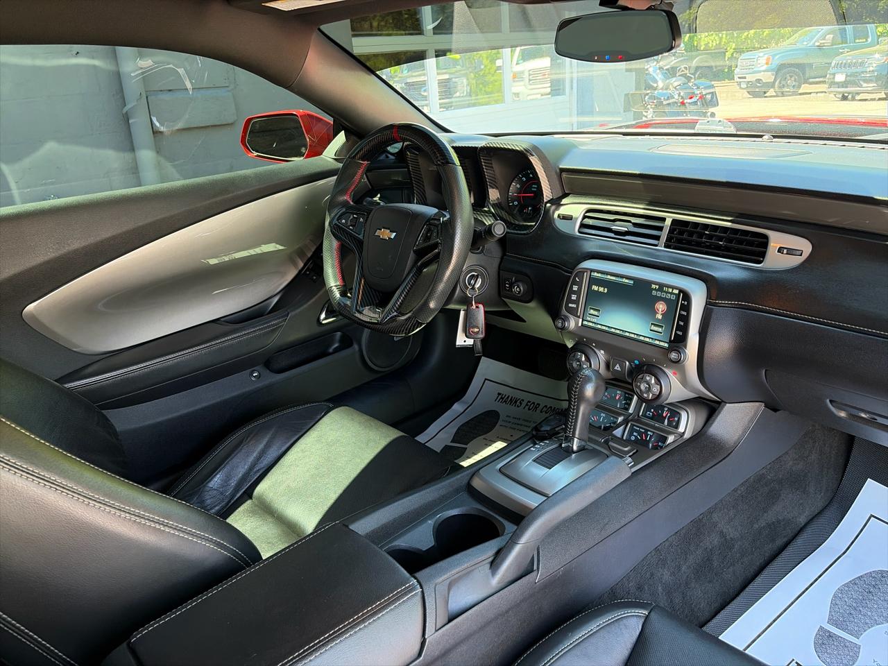 Chevrolet Camaro 2SS Coupe 2015