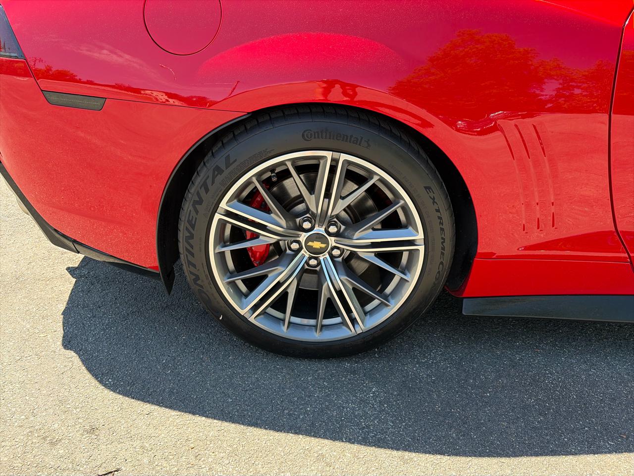 Chevrolet Camaro 2SS Coupe 2015