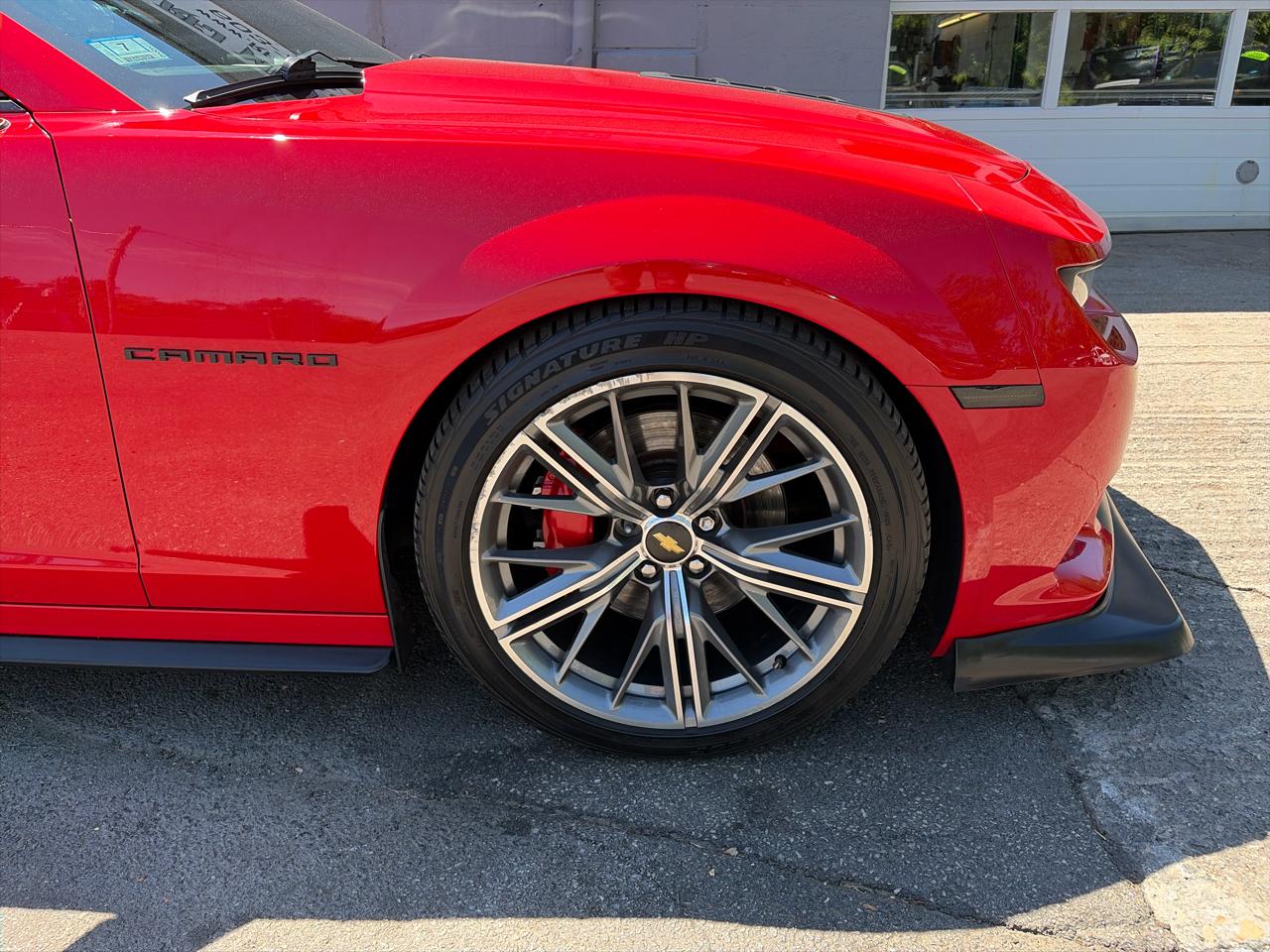 Chevrolet Camaro 2SS Coupe 2015