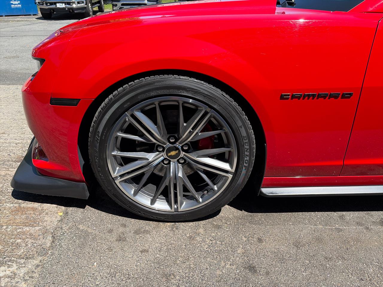 Chevrolet Camaro 2SS Coupe 2015