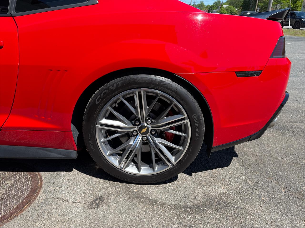 Chevrolet Camaro 2SS Coupe 2015
