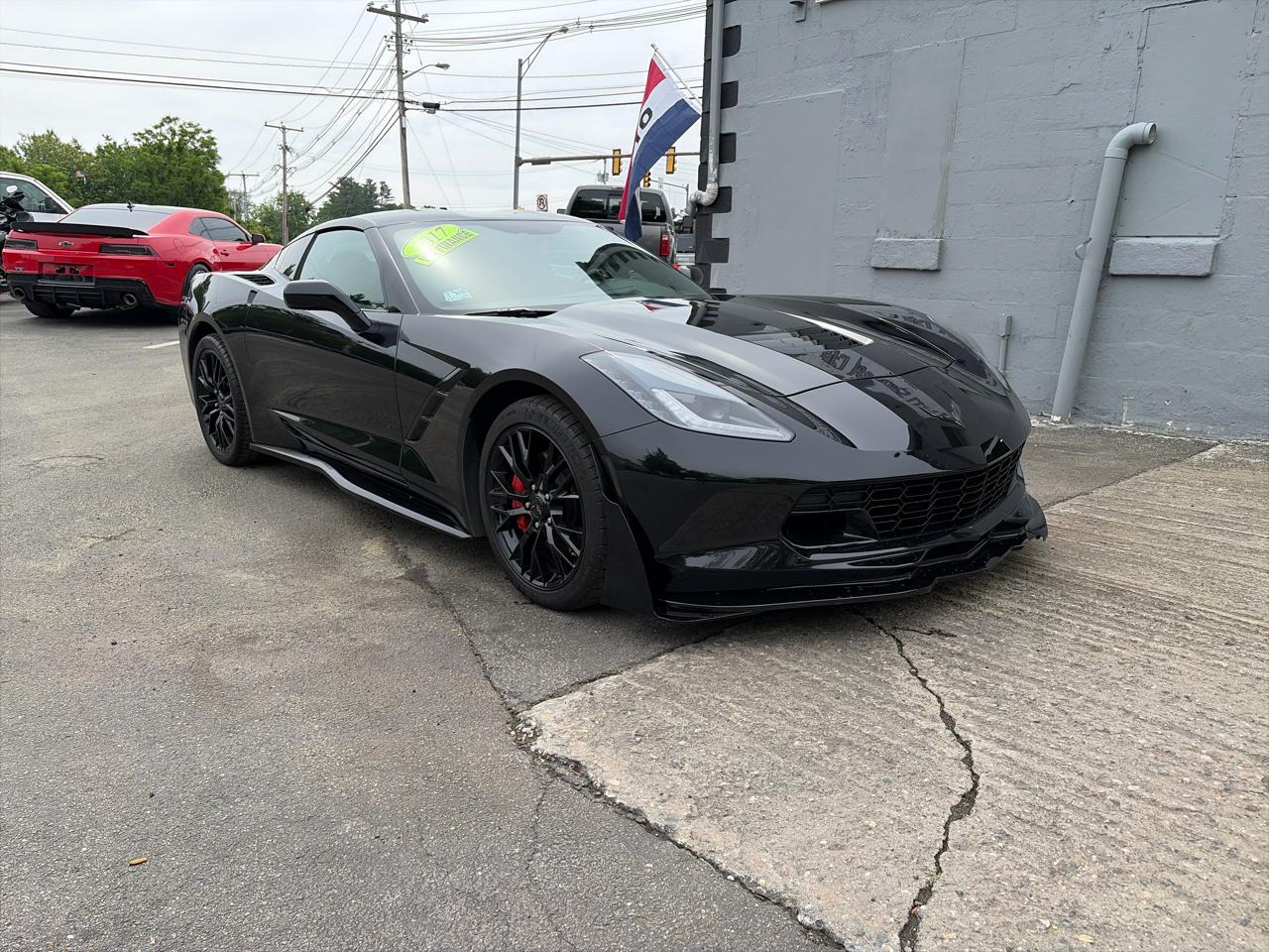 Chevrolet Corvette 3LT Coupe Automatic 2017