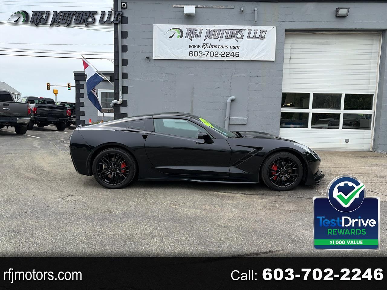 2017 Chevrolet Corvette Stingray Coupe 1LT's photo