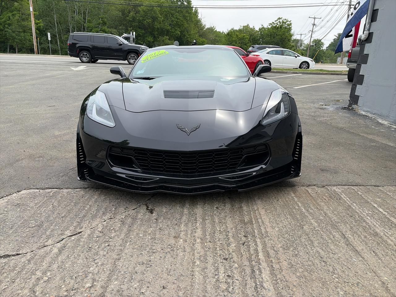 Chevrolet Corvette 3LT Coupe Automatic 2017