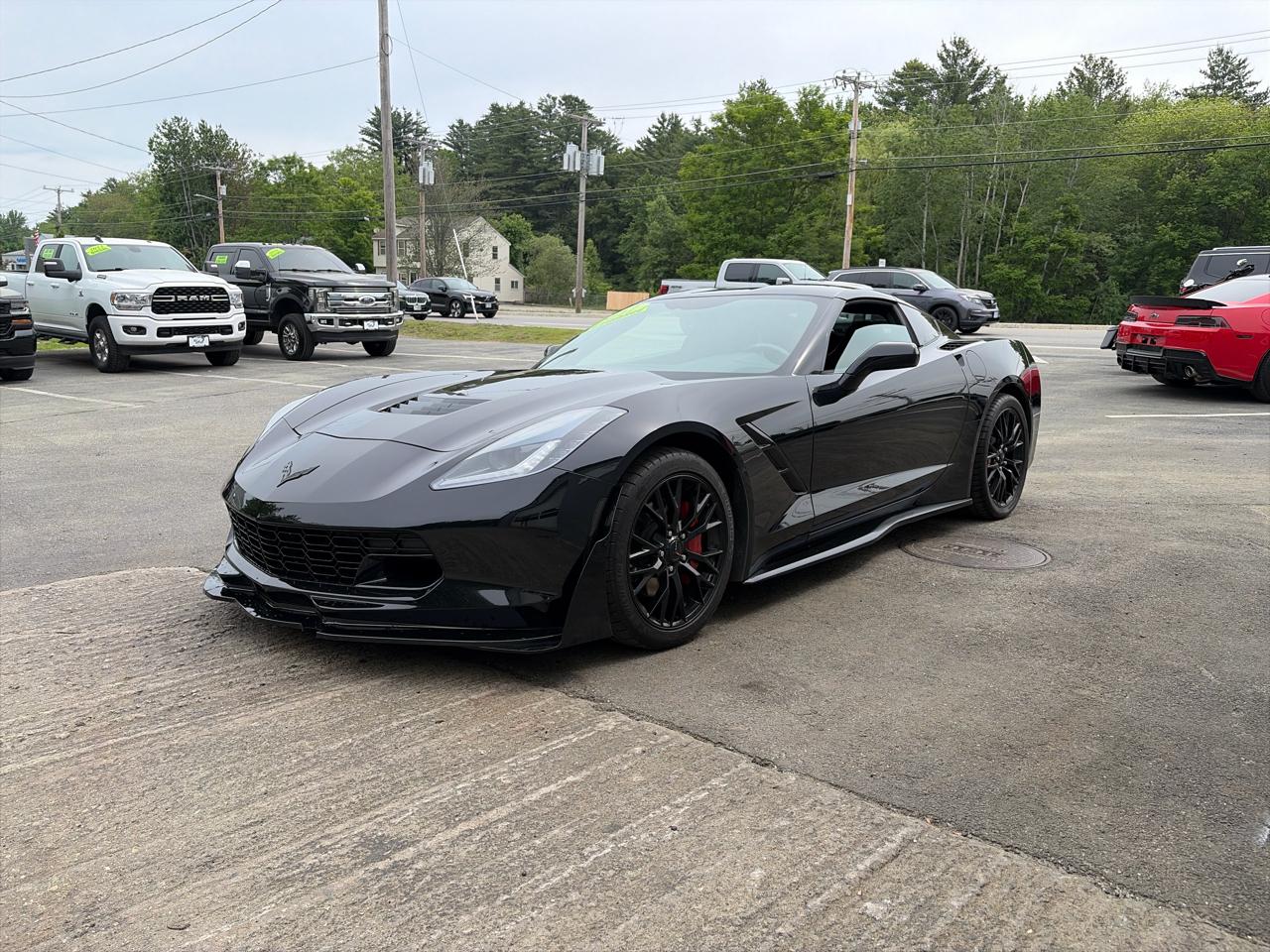 Chevrolet Corvette 3LT Coupe Automatic 2017