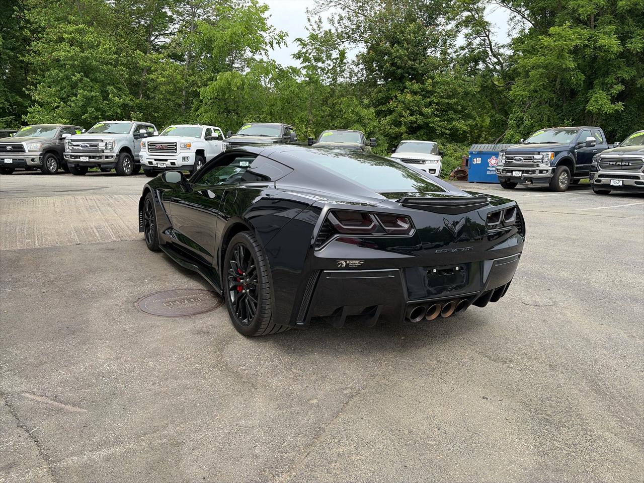 Chevrolet Corvette 3LT Coupe Automatic 2017
