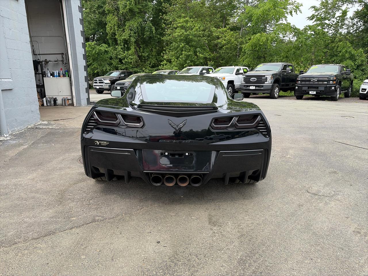 Chevrolet Corvette 3LT Coupe Automatic 2017