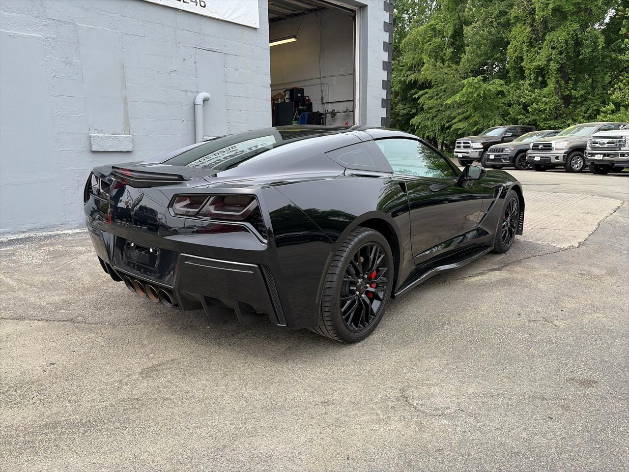 Chevrolet Corvette 3LT Coupe Automatic 2017