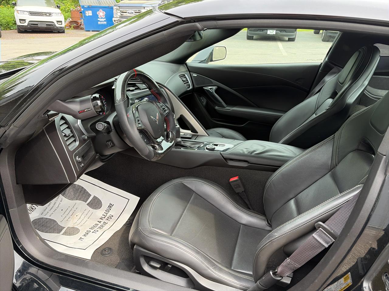 Chevrolet Corvette 3LT Coupe Automatic 2017