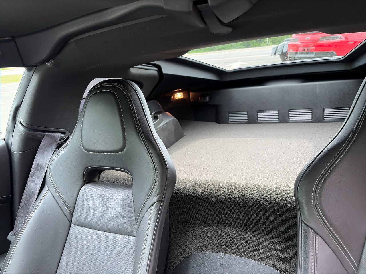 Chevrolet Corvette 3LT Coupe Automatic 2017