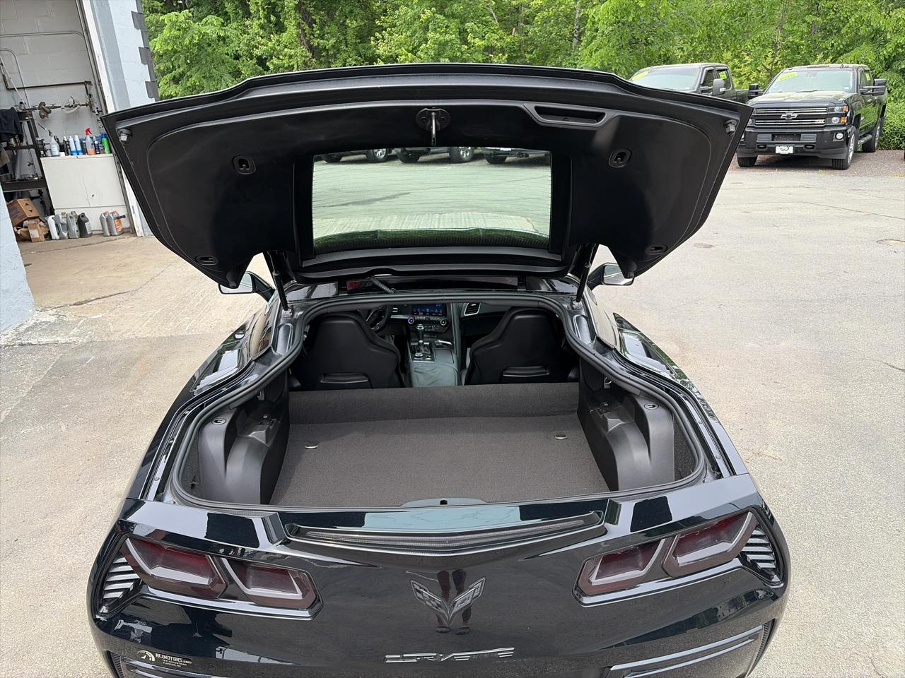 Chevrolet Corvette 3LT Coupe Automatic 2017