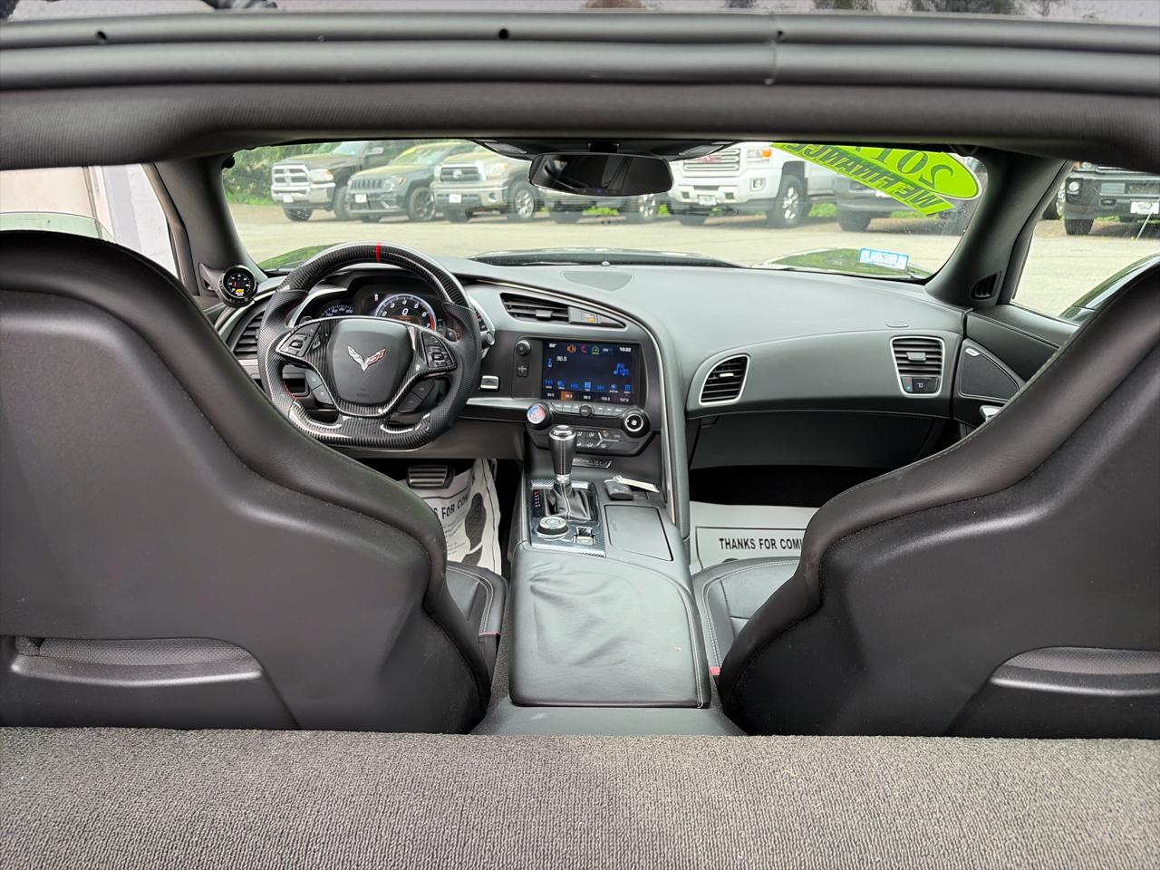 Chevrolet Corvette 3LT Coupe Automatic 2017