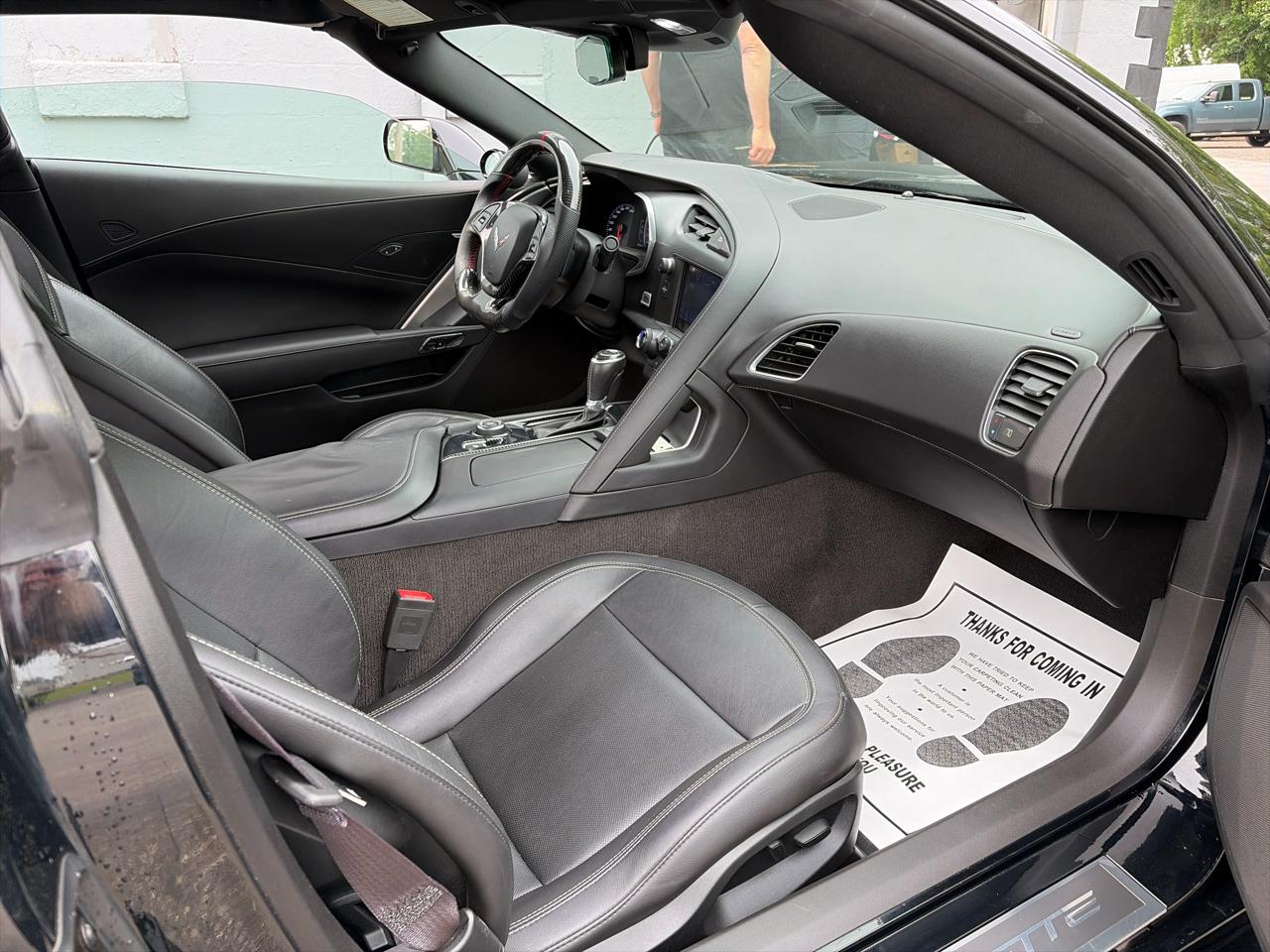 Chevrolet Corvette 3LT Coupe Automatic 2017