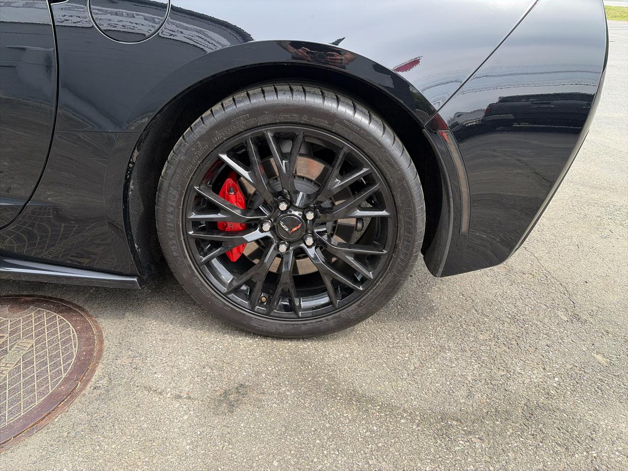 Chevrolet Corvette 3LT Coupe Automatic 2017