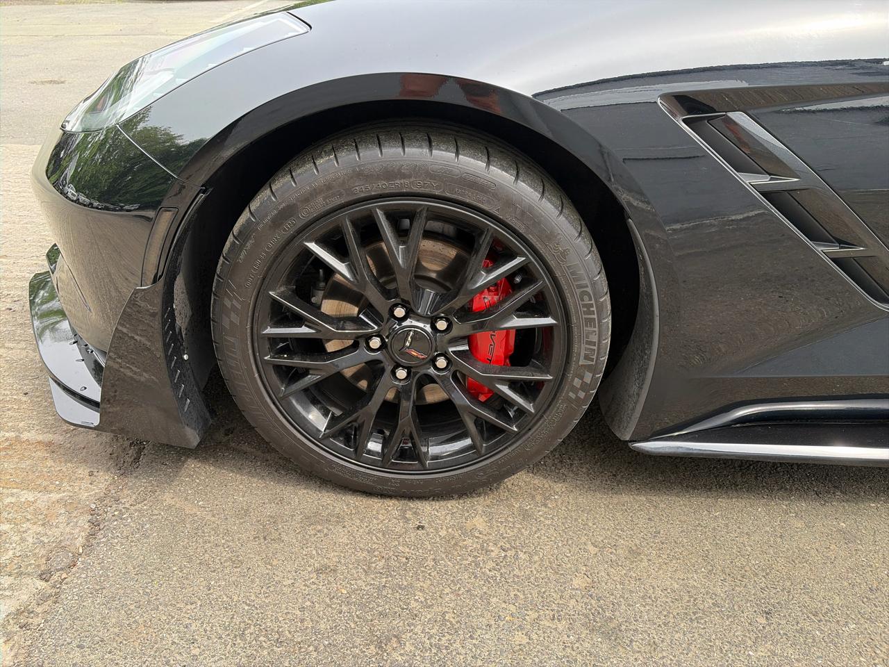 Chevrolet Corvette 3LT Coupe Automatic 2017