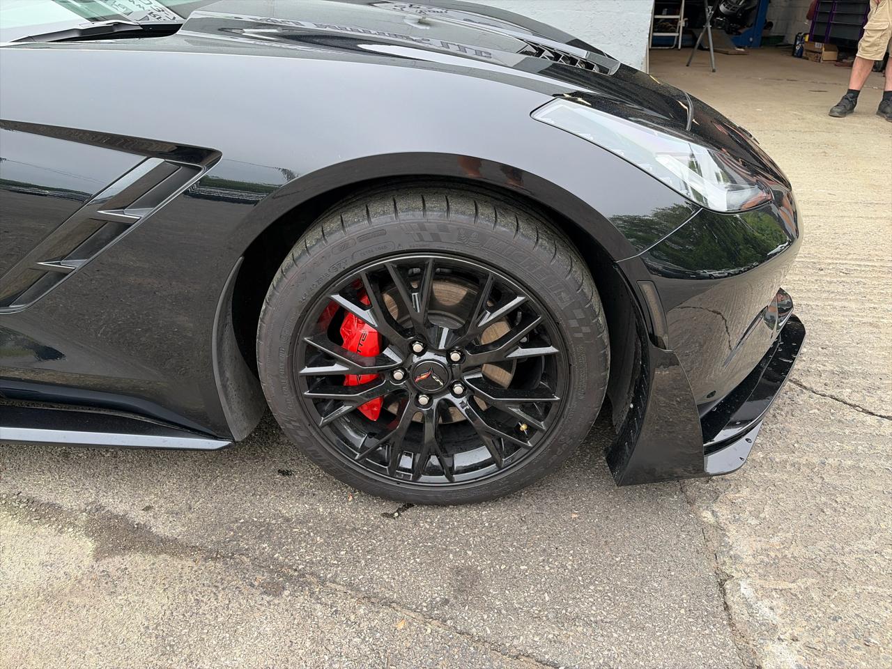 Chevrolet Corvette 3LT Coupe Automatic 2017