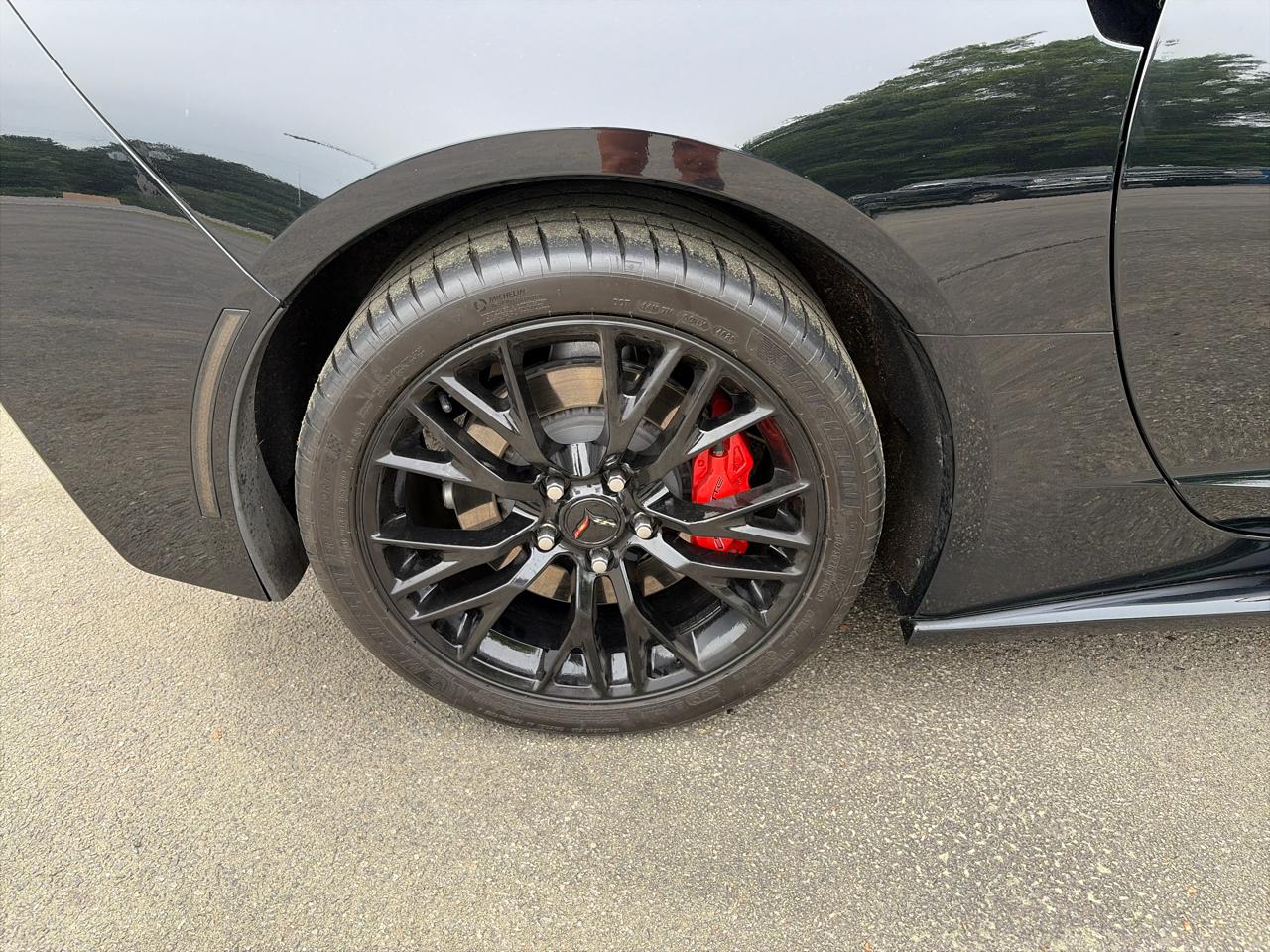 Chevrolet Corvette 3LT Coupe Automatic 2017