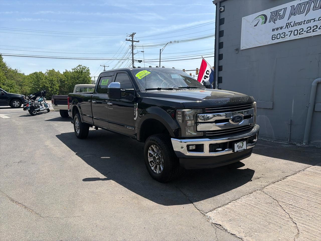 Ford F-250 SD XL Crew Cab 4WD 2018