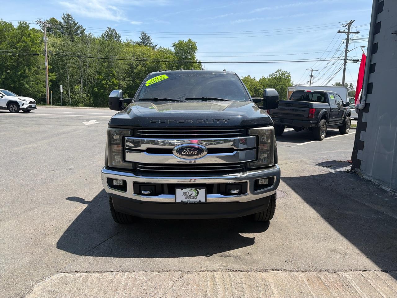 Ford F-250 SD XL Crew Cab 4WD 2018