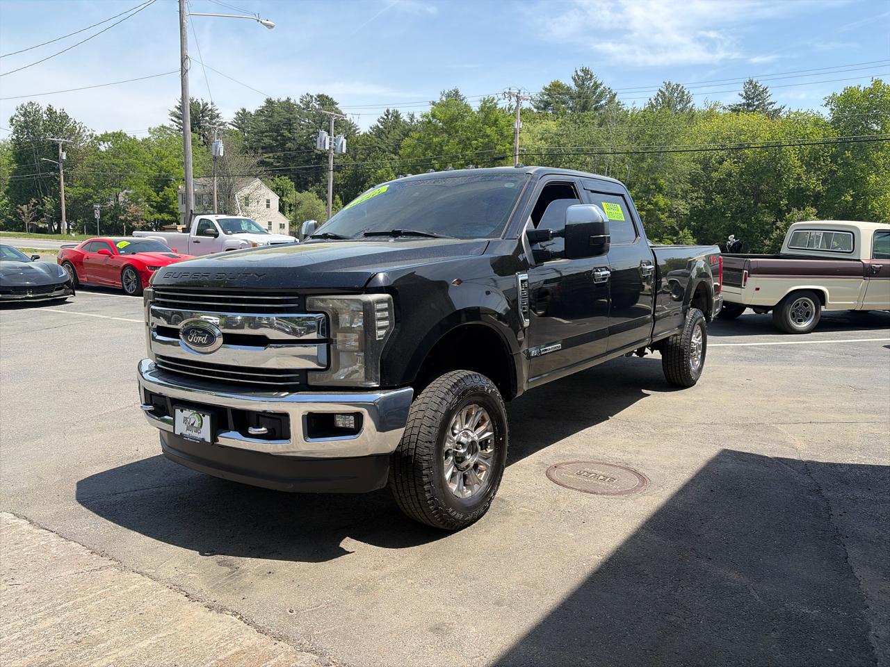 Ford F-250 SD XL Crew Cab 4WD 2018
