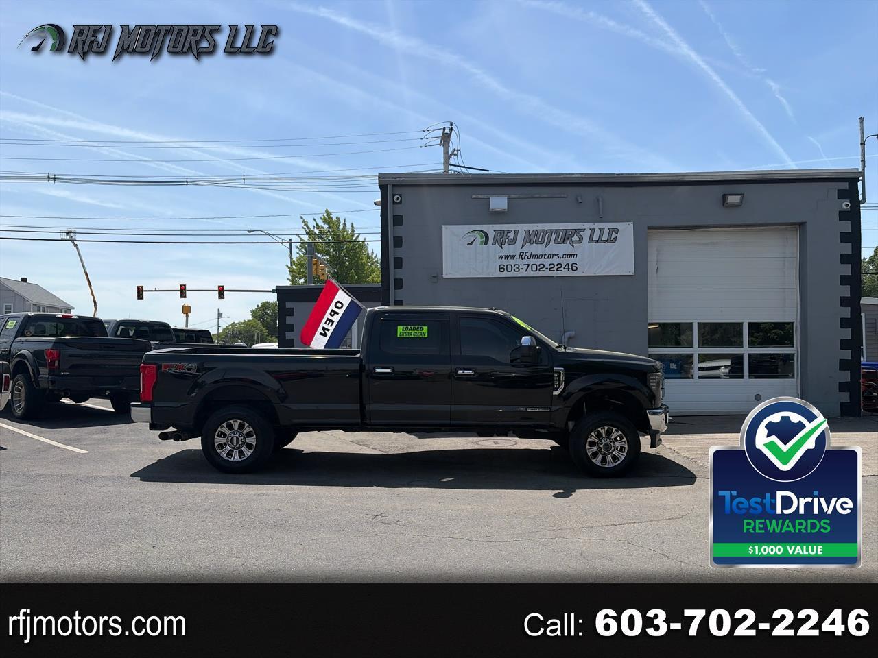 2018 Ford F-250 SD XL Crew Cab 4WD