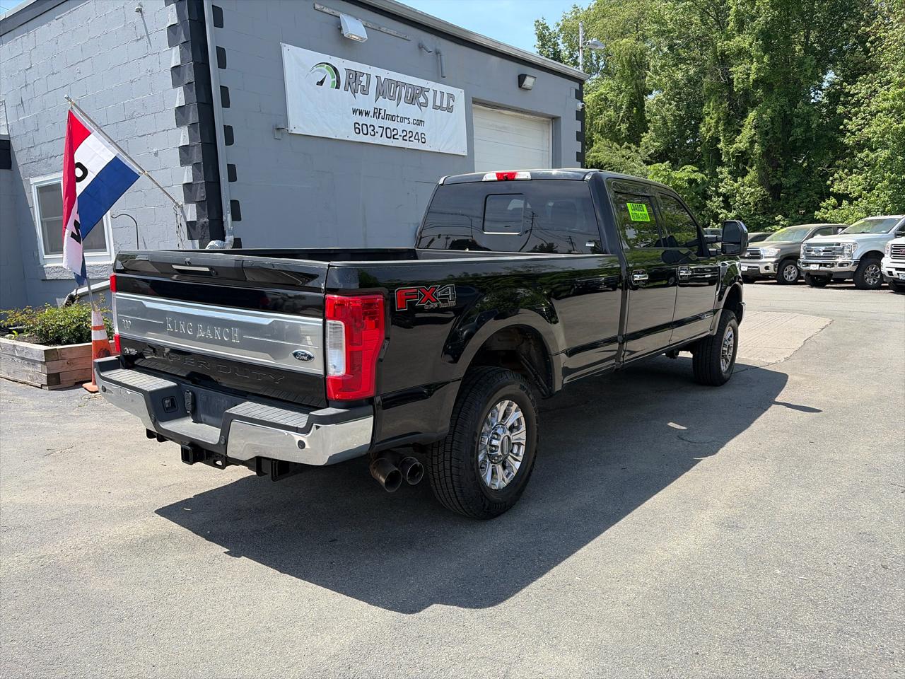 Ford F-250 SD XL Crew Cab 4WD 2018