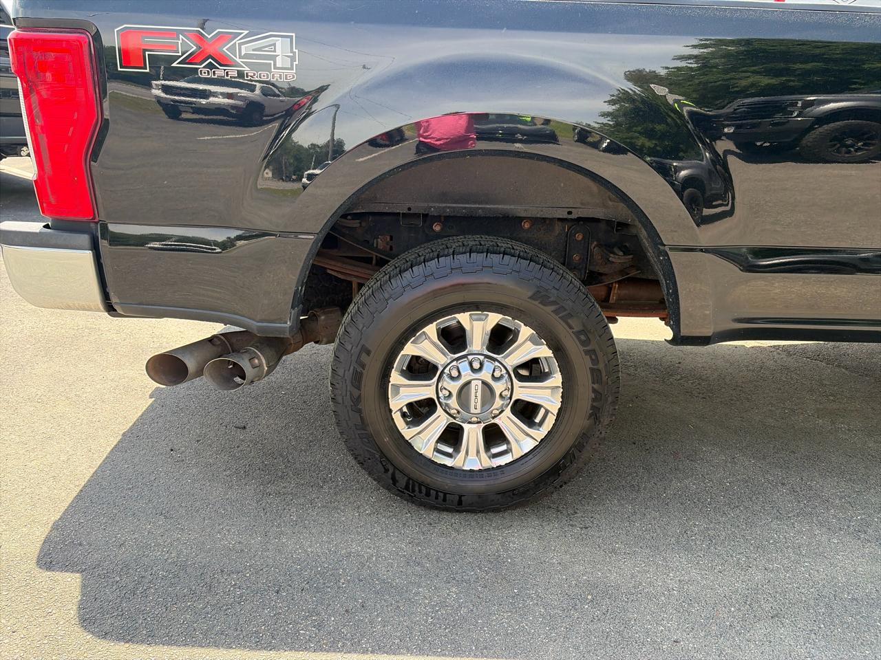 Ford F-250 SD XL Crew Cab 4WD 2018