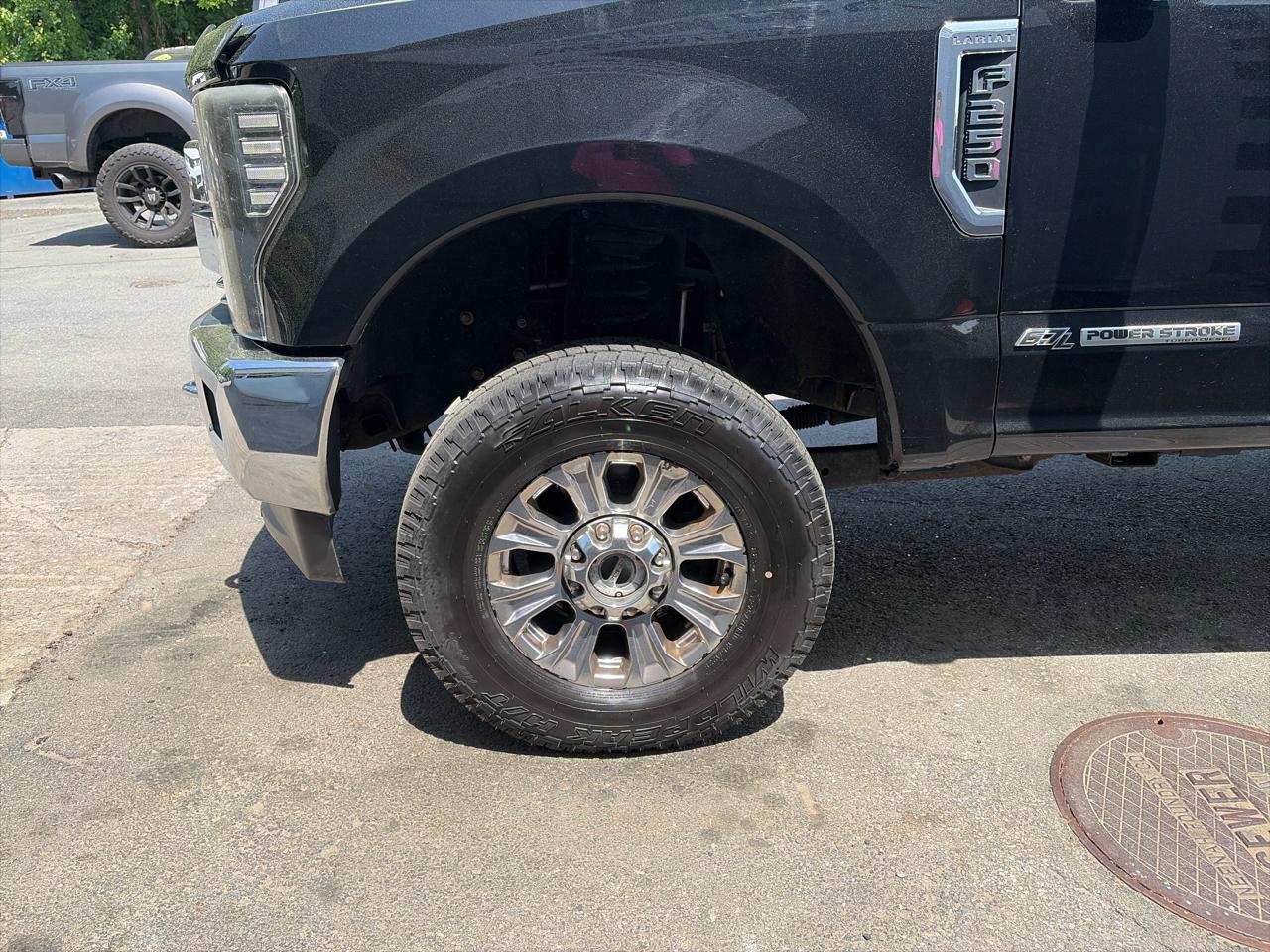 Ford F-250 SD XL Crew Cab 4WD 2018