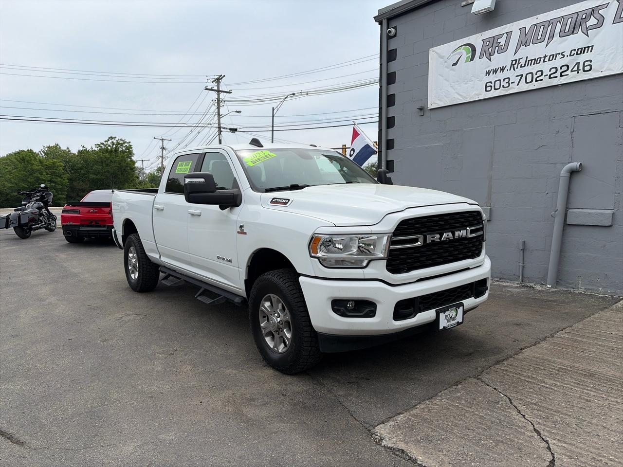 RAM 2500 Big Horn Crew Cab 4WD SWB 2023