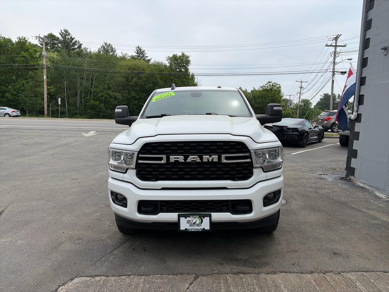 RAM 2500 Big Horn Crew Cab 4WD SWB 2023