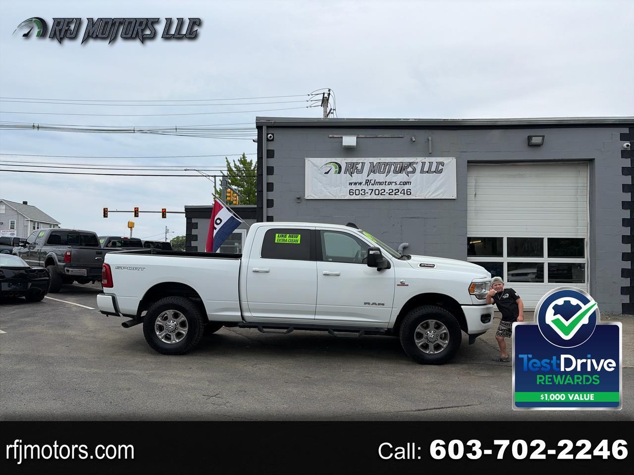 2023 RAM 2500 Big Horn 4X4 Crew Cab SWB's photo