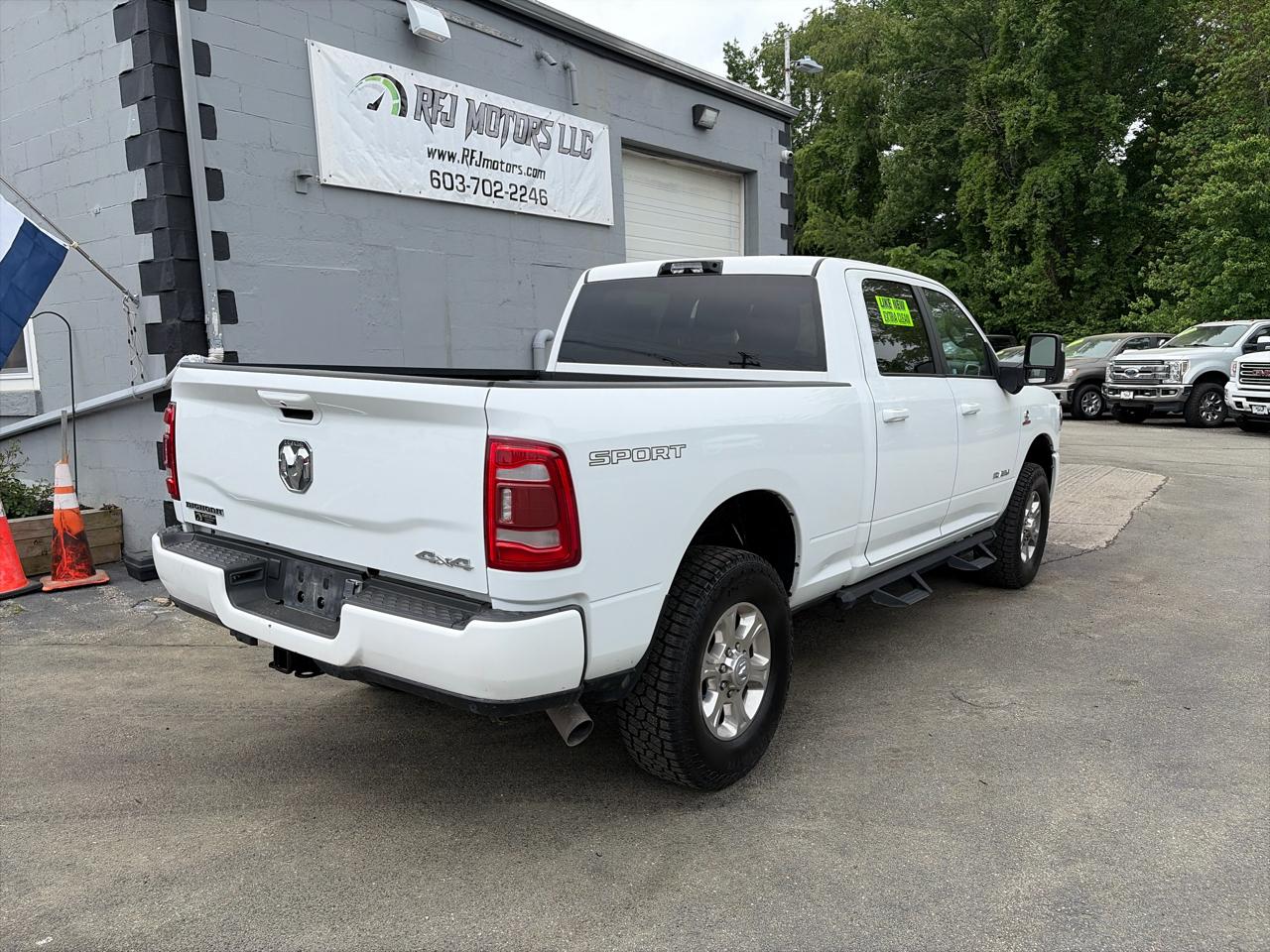 RAM 2500 Big Horn Crew Cab 4WD SWB 2023