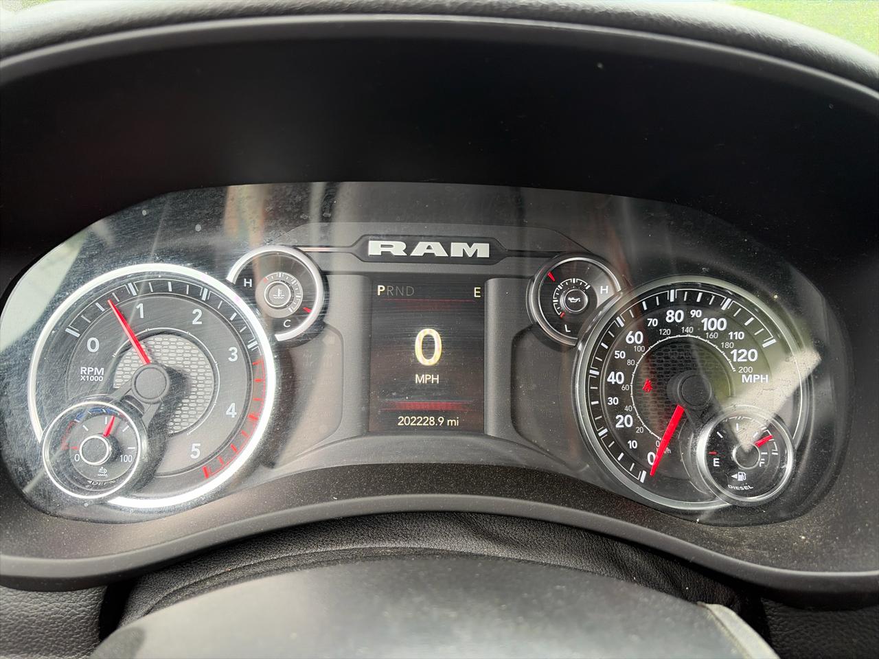 RAM 2500 Big Horn Crew Cab 4WD SWB 2023
