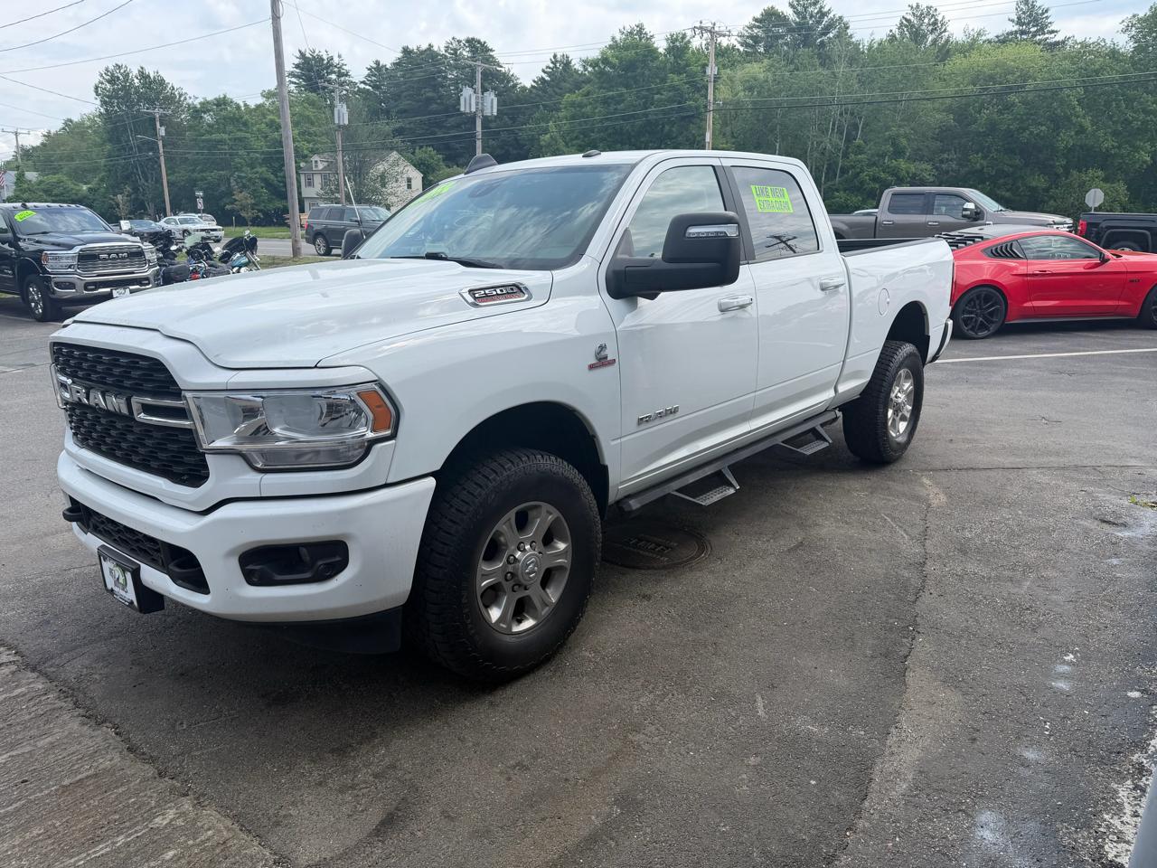 RAM 2500 Big Horn Crew Cab 4WD SWB 2023