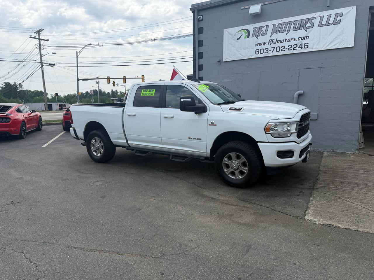 RAM 2500 Big Horn Crew Cab 4WD SWB 2023