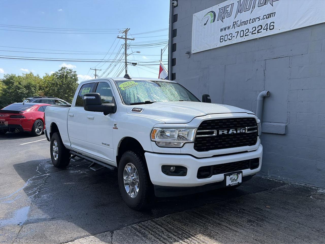 RAM 2500 Big Horn Crew Cab 4WD SWB 2023
