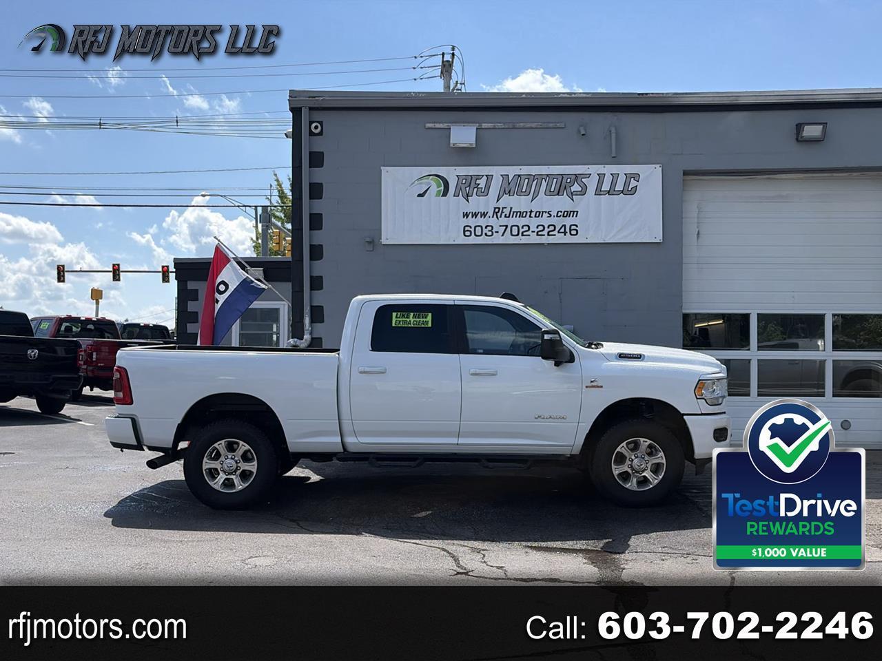 2023 RAM 2500 Big Horn Crew Cab 4WD SWB