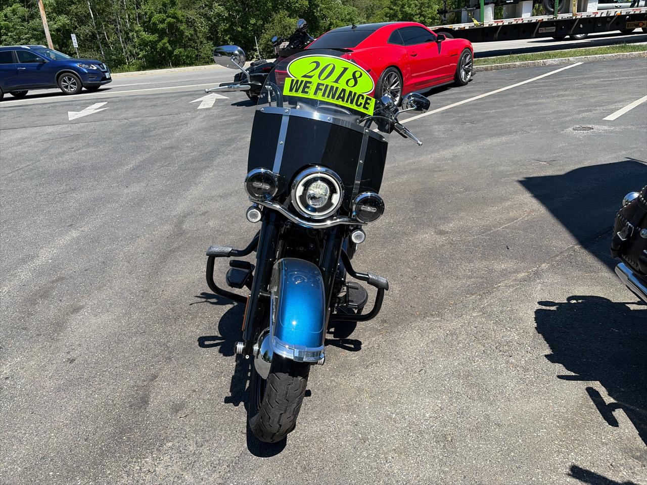Harley-Davidson FLHCS ANV  2018