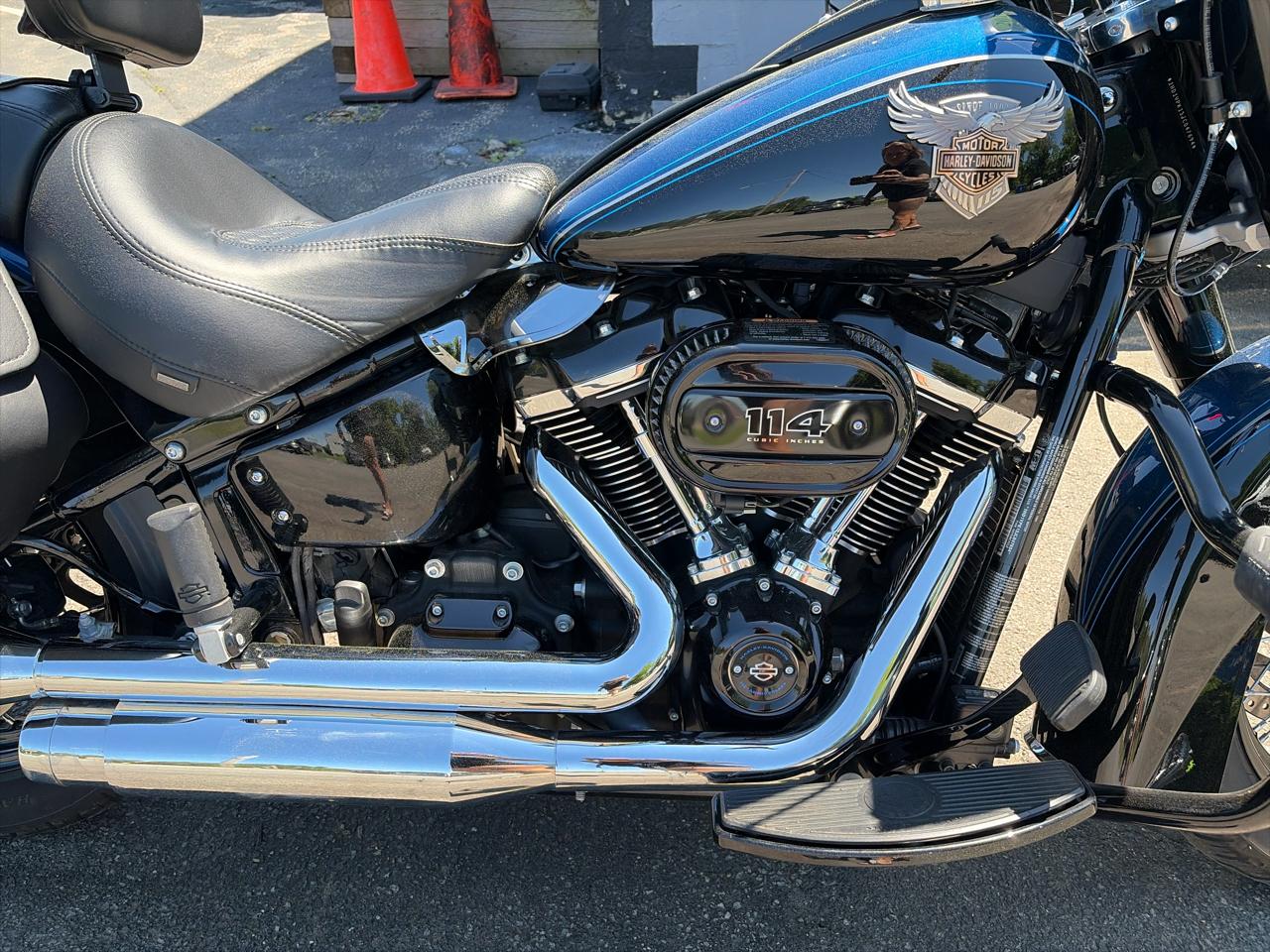 Harley-Davidson FLHCS ANV  2018
