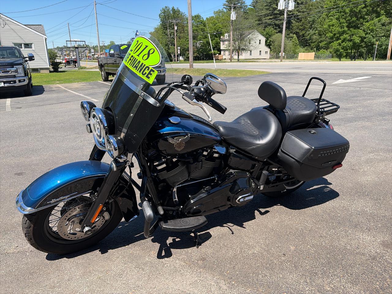 Harley-Davidson FLHCS ANV  2018